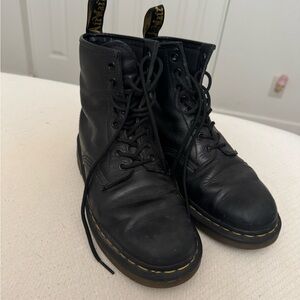 Dr. Martens 1460 Black Lace-Up Boots